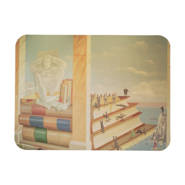 Rechtlicher Spielraum und Stolz Magnet (Horizontal)