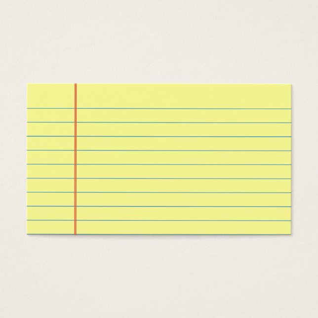 Rechtliches Muster (Vorderseite)