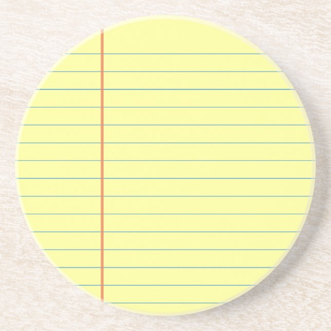 Rechtliches Muster Untersetzer (Vorne)