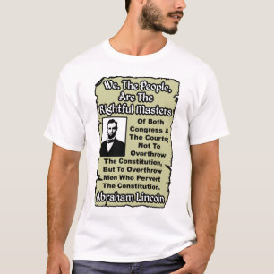 Rechtmäßige Meister T-Shirt