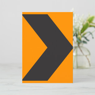 Rechts abbiegen Einladungen