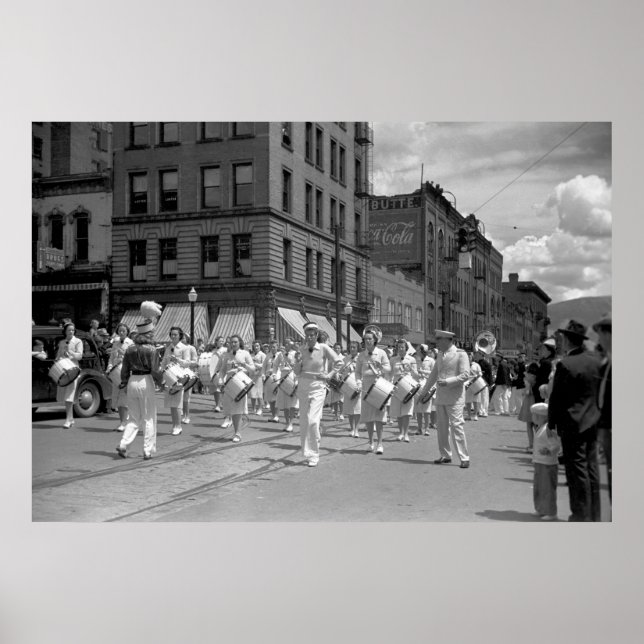 Rechts nach vorn: 1939 poster (Vorne)