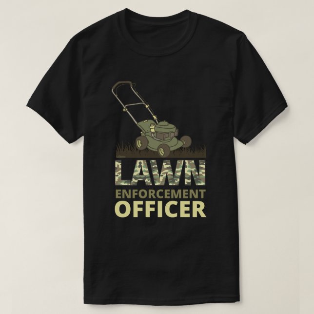 RECHTSANFORDERUNGSBEAUFTRAGTER lustiges Gartengesc T-Shirt (Design vorne)