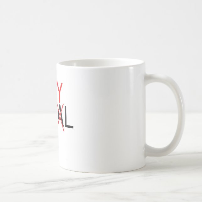 Rechtsanwalt-Abschluss-Tasse Kaffeetasse (Rechts)