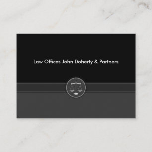 Rechtsanwalt am Gesetz - Visitenkarte