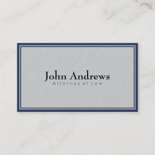 Rechtsanwalt am Gesetz - Visitenkarten Visitenkarte