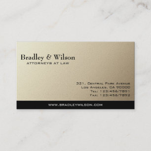 Rechtsanwalt am Gesetz - Visitenkarten Visitenkarte