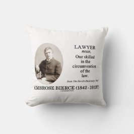 Rechtsanwalt (Ambrose Bierce das Wörterbuch des Kissen