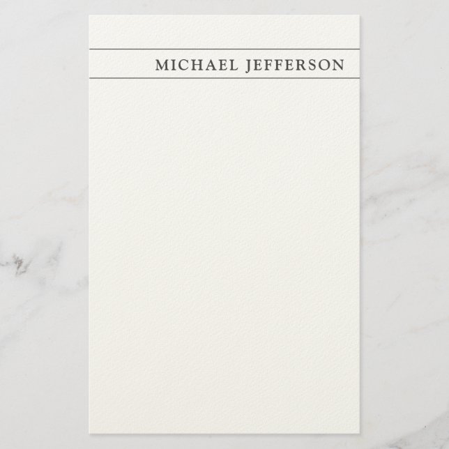 Rechtsanwalt Anwalt Beruf Briefpapier (Vorderseite)