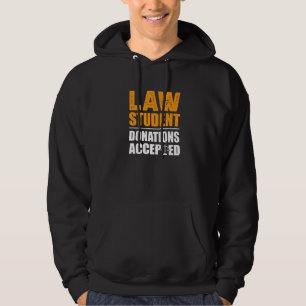 Rechtsanwalt Anwalt Job Beruf Karriere Jurastudent Hoodie