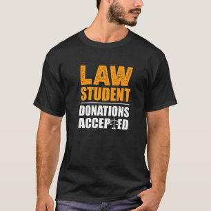 Rechtsanwalt Anwalt Job Beruf Karriere Jurastudent T-Shirt