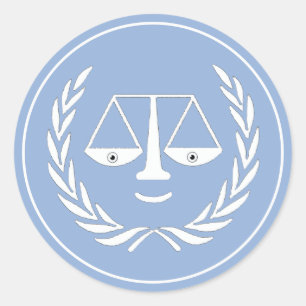 Rechtsanwalt Classic Round Sticker für Abschluss d