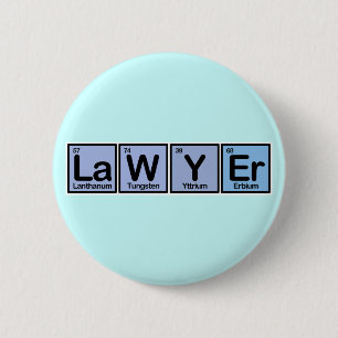 Rechtsanwalt gemacht von den Elementen Button