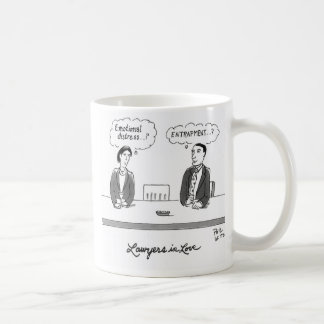 Rechtsanwalt in Liebe Kaffeetasse