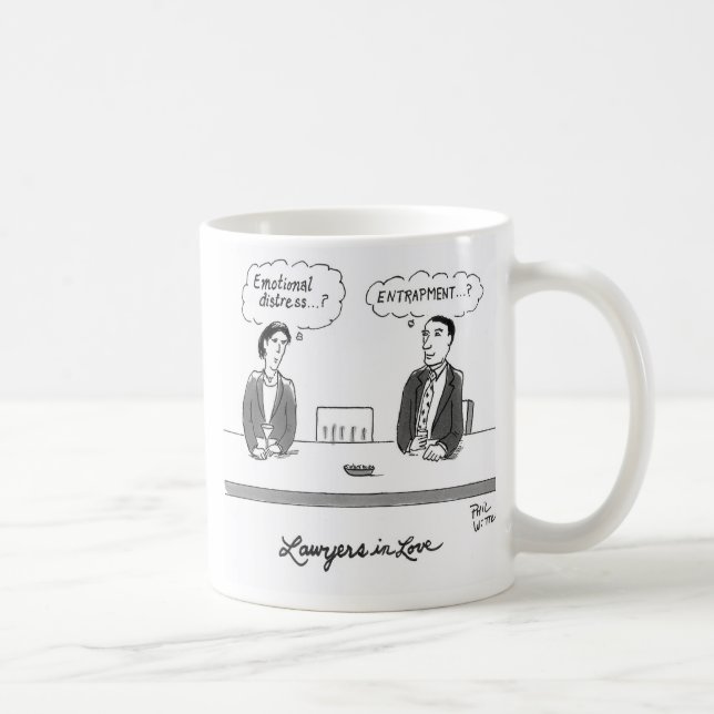 Rechtsanwalt in Liebe Kaffeetasse (Rechts)