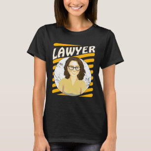 Rechtsanwalt Jura T-Shirt