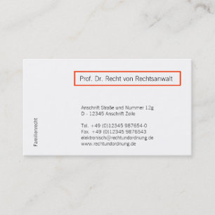 Rechtsanwalt Karten becomes "Attorney Karten" in E