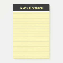 Rechtsanwalt legal post-it klebezettel