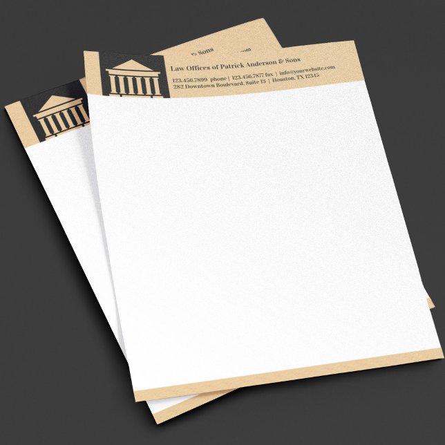Rechtsanwalt Letterhead Briefkopf (Von Creator hochgeladen)