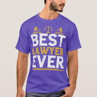 Rechtsanwalt Lover Funny Attorney Bester Rechtsanw T-Shirt