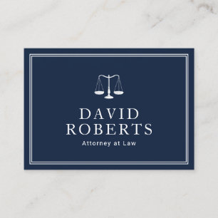 Rechtsanwalt-nobles Visitenkarte