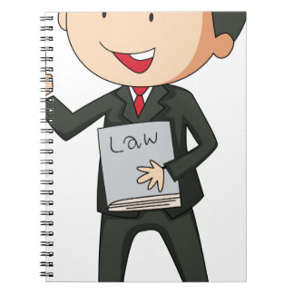 Rechtsanwalt Notizblock