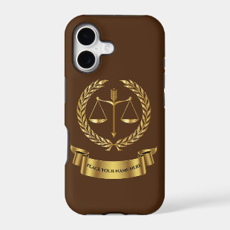 Rechtsanwalt Personalisierte Case-Mate iPhone-Hüll