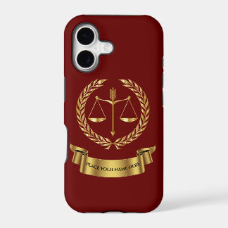 Rechtsanwalt Personalisierte Case-Mate iPhone-Hüll