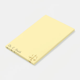 Rechtsanwalt Post-it Klebezettel
