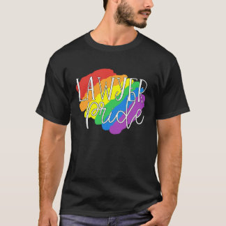 Rechtsanwalt Pride Gay LGBTQ Regenbogenflagge Lesb T-Shirt