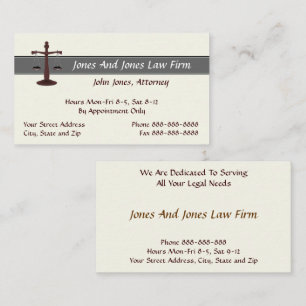 Rechtsanwalt-Rechtsanwalts-Symbol-legale Visitenkarte