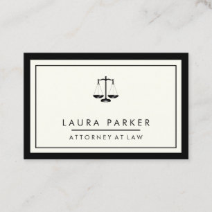 Rechtsanwalt Schlichtes, Berufliches Elegant Visitenkarte