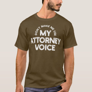 Rechtsanwalt T-Shirt