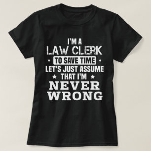 Rechtsanwalt T-Shirt