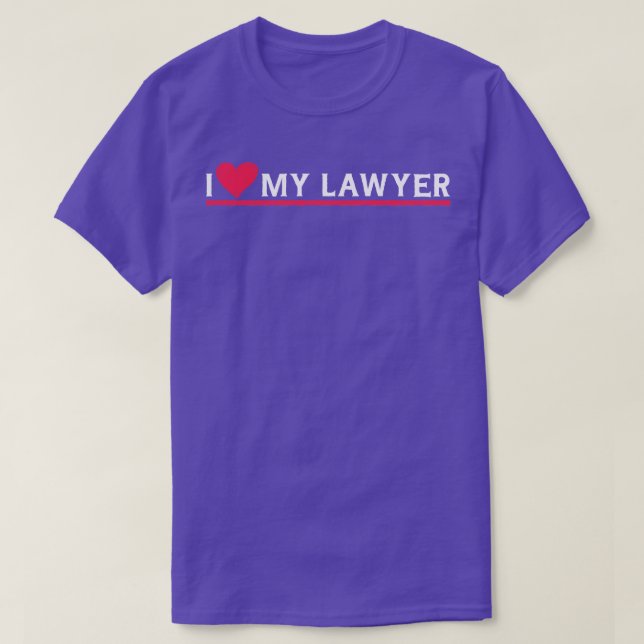 Rechtsanwalt T-Shirt (Design vorne)