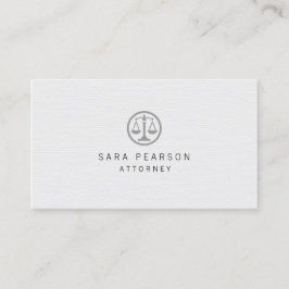 Rechtsanwalt Visitenkarte