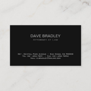 Rechtsanwalt - Visitenkarten Visitenkarte