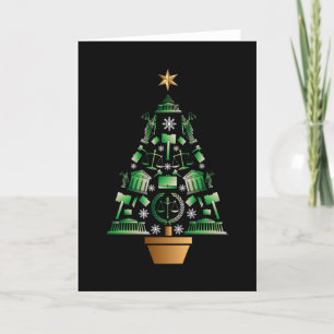 Rechtsanwalt Weihnachtsbaum Karte