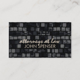 Rechtsanwälte an der visitenkarte