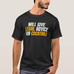 Rechtsanwälte Frauen geben Rechtsberatung für COC T-Shirt