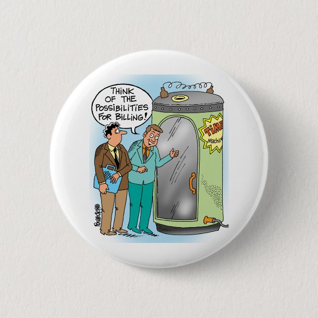 Rechtsanwälte sprechen über Zeit-Maschine Button (Vorderseite)