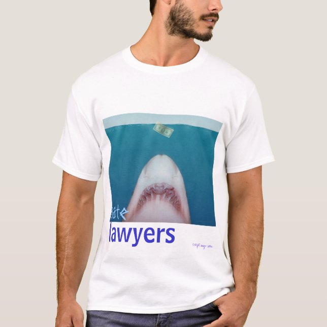 Rechtsanwälte T-Shirt (Vorderseite)