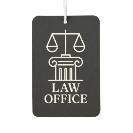 Rechtsanwälte und Rechtsanwälte Autolufterfrischer