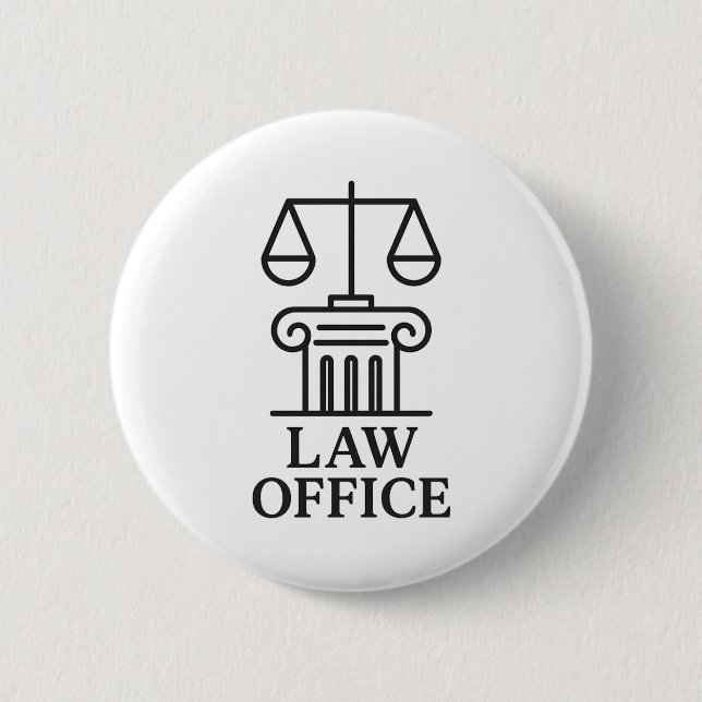 Rechtsanwälte und Rechtsanwälte Button (Vorderseite)