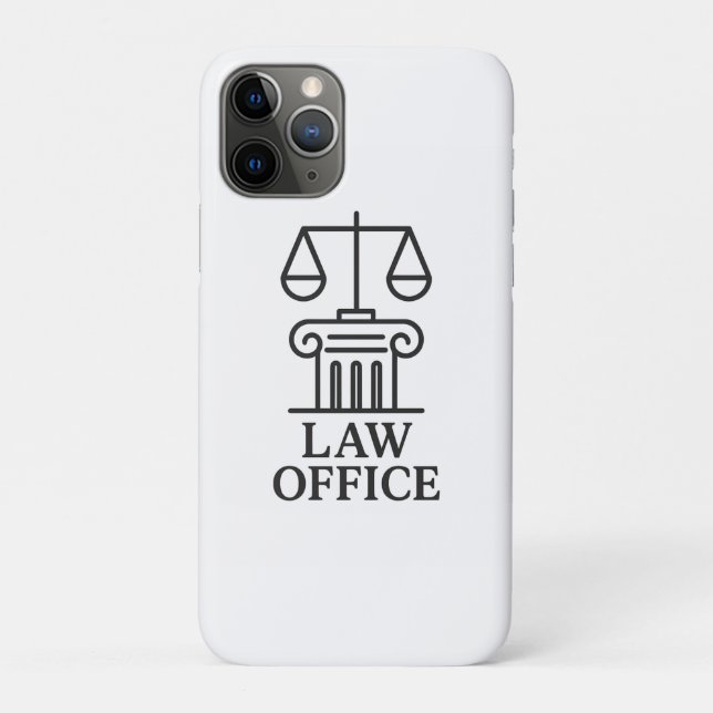 Rechtsanwälte und Rechtsanwälte Case-Mate iPhone Hülle (Rückseite)