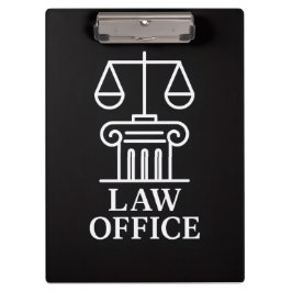 Rechtsanwälte und Rechtsanwälte Klemmbrett