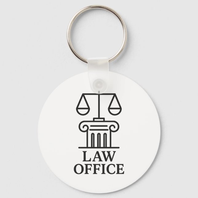 Rechtsanwälte und Rechtsanwälte Schlüsselanhänger (Vorderseite)