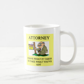 Rechtsanwälte und Rechtsanwaltwitz Tasse