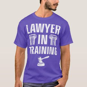 Rechtsanwältin Art Men Women Law Student Future At T-Shirt