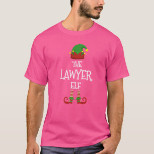 Rechtsanwältin Elf Familie Matching Group Pajama F T-Shirt